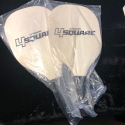 Pickleball Paddles 2 New