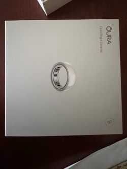 Oura ring 4 ceramic
