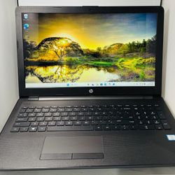 HP Laptop 15” TouchScreen 2019 Core i3-8130u 8GB 256GB SSD Windows 11
