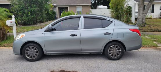 2012 Nissan Versa