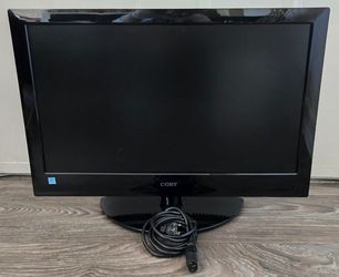 Coby 23" LED HDTV (Model LEDTV2326) – 1080p – Power Cable Included