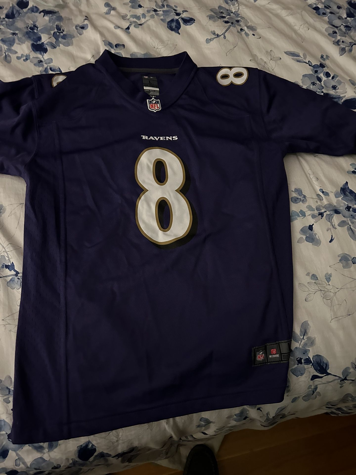 Lamar Jackson NFL Youth Large Jersey