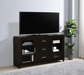 60 IN CAPPUCCINO TV STAND