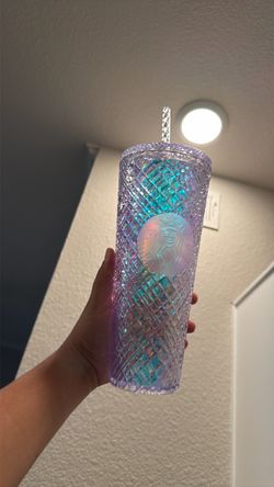 brand new jewel iridescent starbucks venti tumbler