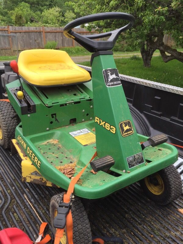 Used rear online engine riding mower