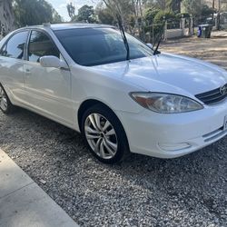 2002 Toyota camry 