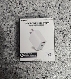 Cellphone Delivery Dual Fast Charger 