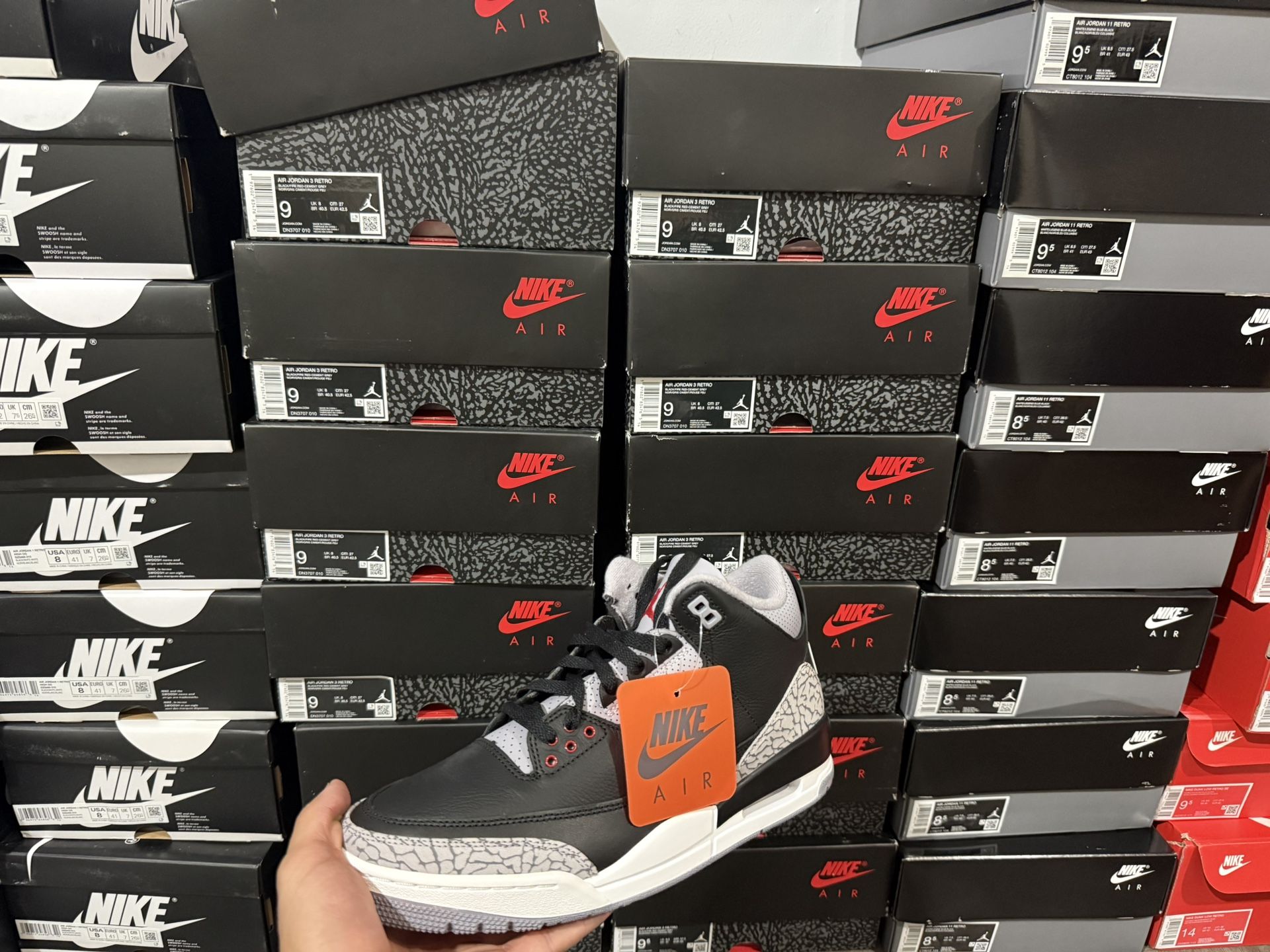 Jordan Retro 3