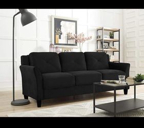 Lifestyle full-size sofa (black) New