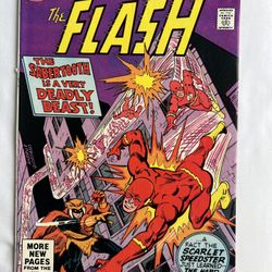THE FLASH #291 i1981 Bronze age DC comic Feay FIRESTORM VF!!