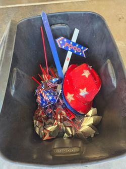 4th of July items