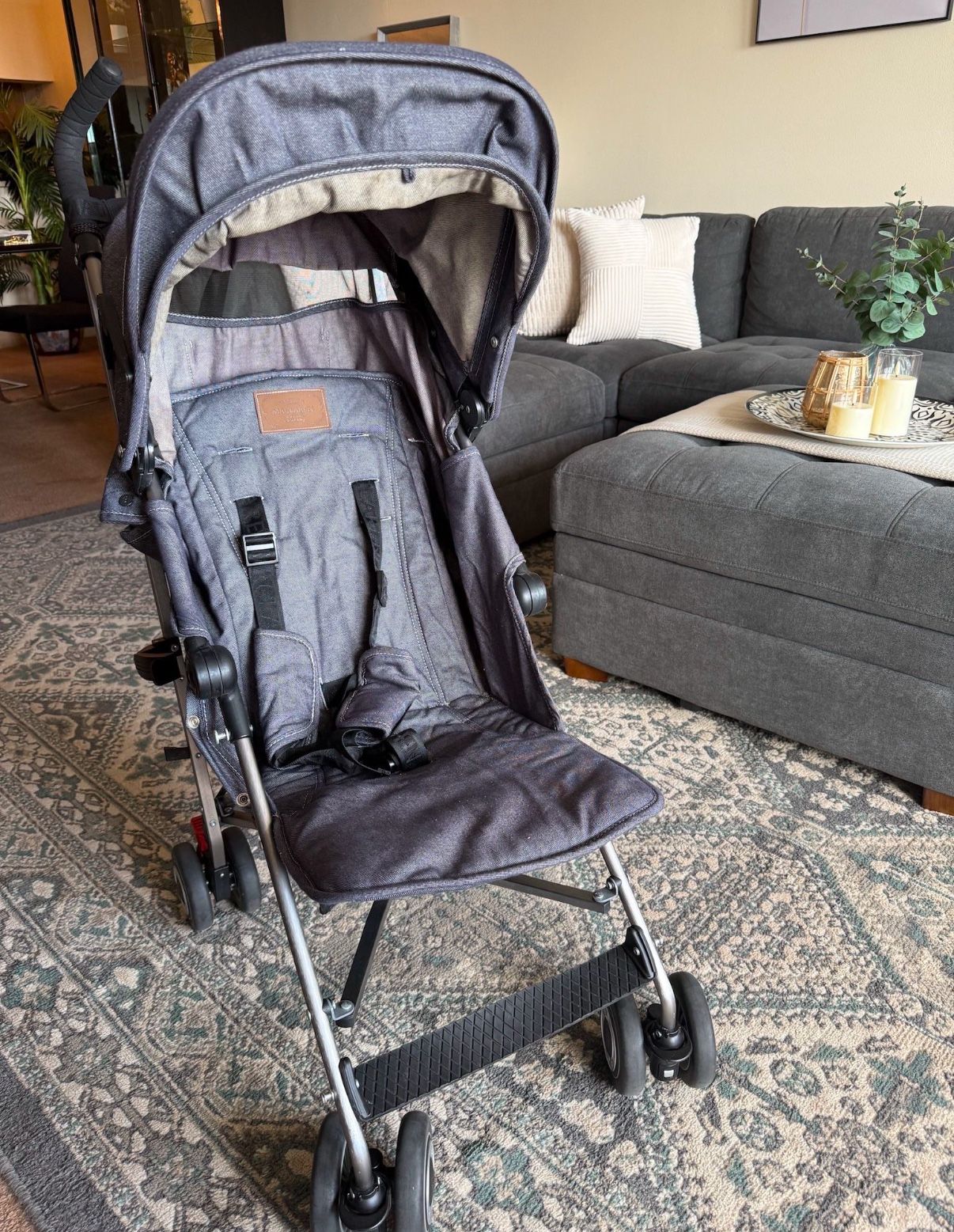 Maclaren Baby Stroller