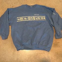 VINTAGE TRADER JOES CREWNECK SWEATER HAWAII SZ XXL