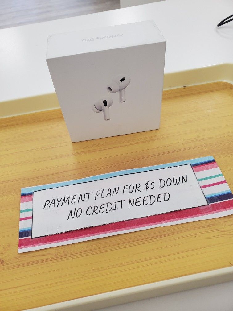 🔊 Apple AirPods Pro (2nd gen, USB-C) – High-End Audio Starting at $219! Save Big with $1 Down + Peace-of-Mind Warranty