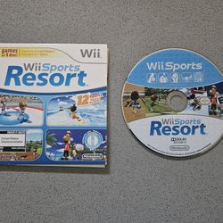 Wii Sports Resort & Wii Sports Combo Game 