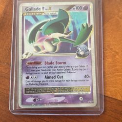 Gallade Lv.X