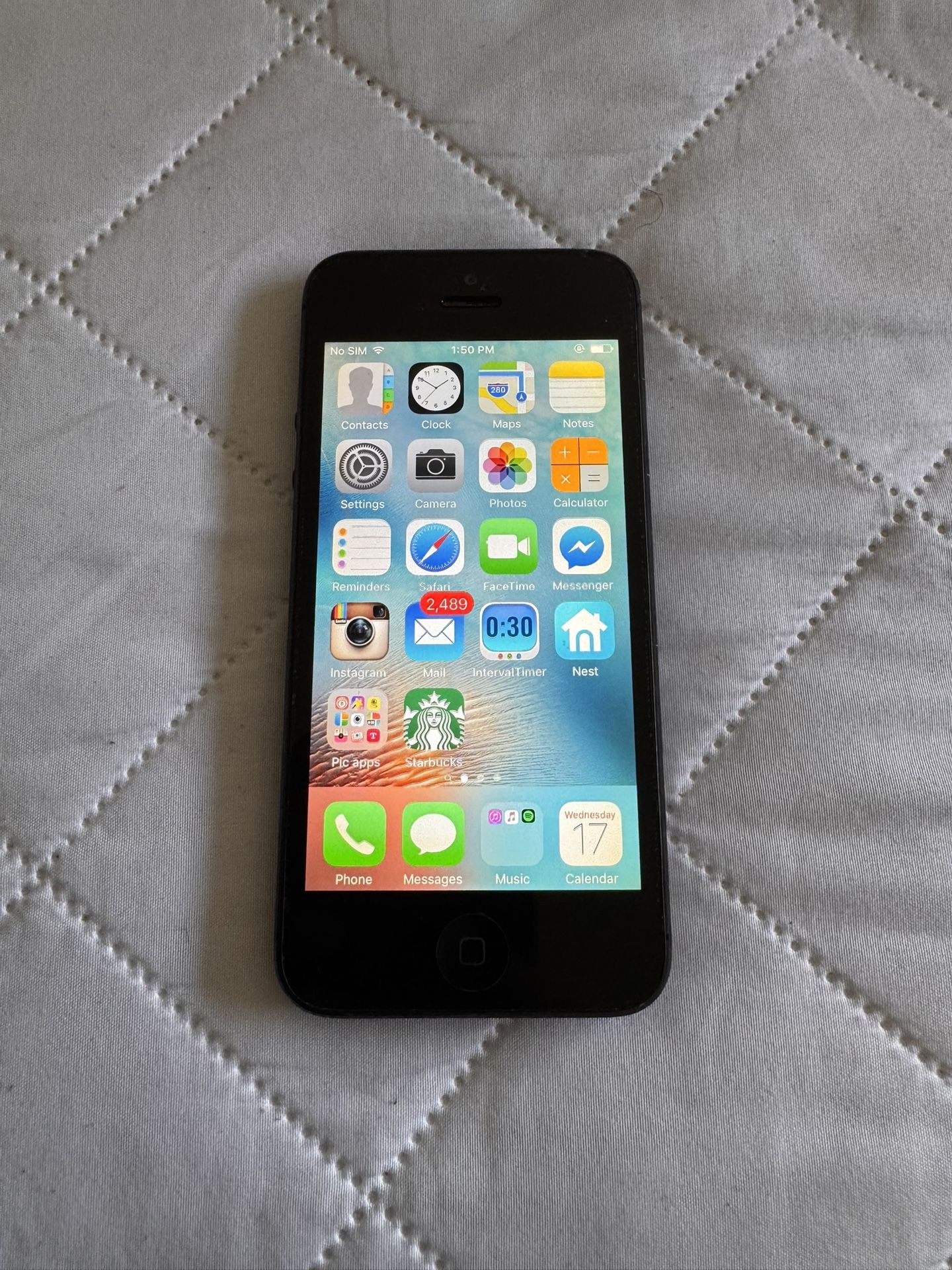 iphone 5 