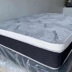 Full Euro Bamboo Pillow Top!!