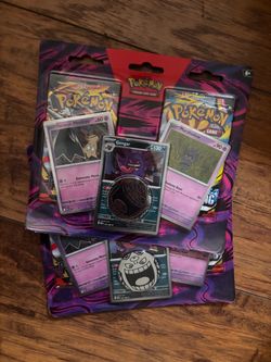 Pokémon TCG Blister Pack Bundle with Promo Cards
