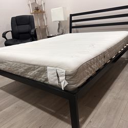Mattress and frame for sale (double)