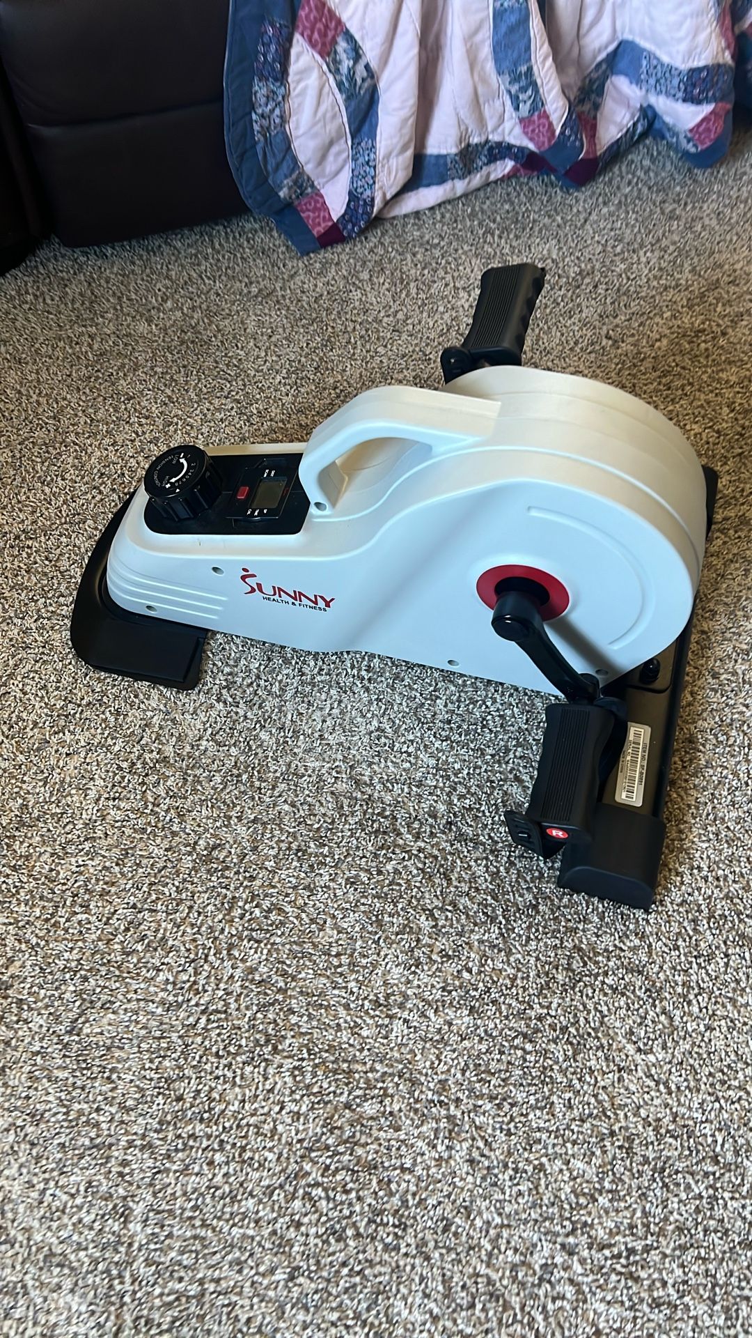 Magnetic Under-Desk Stationary Bike