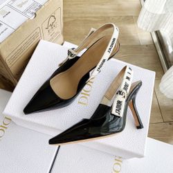 Dior CD Women’s Heels With Box 2026 New