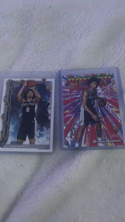 Dylan Harper Topps RC Basketball Card Lot (2)