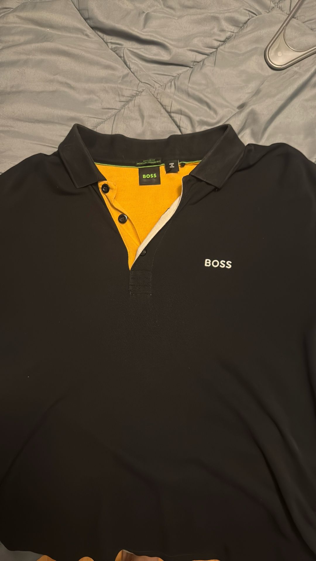 Boss polo large fits more like medium $25