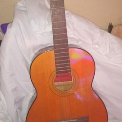 Original Deluxe Orpheus Acoustic Guitar 