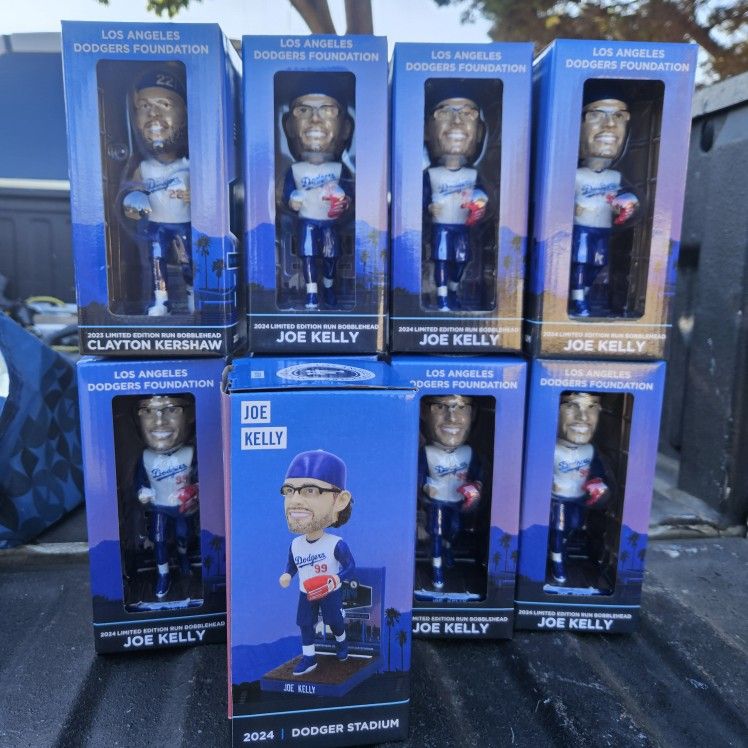 Joe Kelly Bobblehead Dodgers