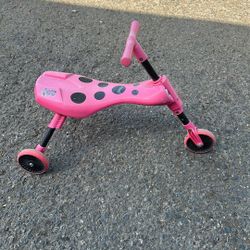 Kids Tricycle, Scuttle Bug