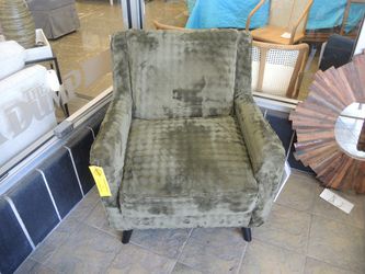 Fusion High Point Showroom Accent Chair - Olive | Armchair