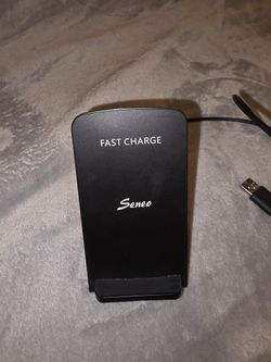 Seneo 10W Wireless Charger Stand
