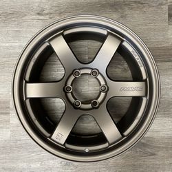 Rays GramLights 57DRX 18x9 +0 6x139.7 Bronze 2 (Brand New Set of 4)