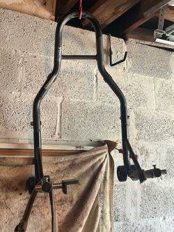 motorcycle stand