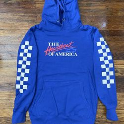 Reflective Heartbeat Of America Hoodie 
