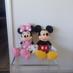 Minnie & Mickey