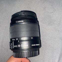 Canon Lense