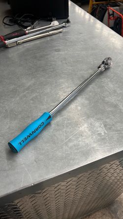 Cornwell JRZF12XLB 3/8” 18” Flex Head Ratchet