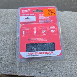Milwaukee 14" Chainsaw Chain