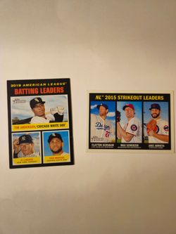 Baseball cards for sale