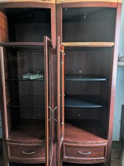FREE Display shelves