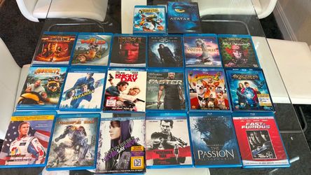 Blue rays movies