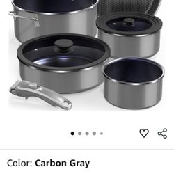 Ceramic Pot And Pans