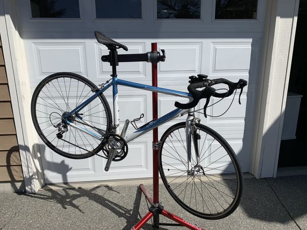 Blue/White 52cm Trek Road Bike for Sale in Kirkland, WA - 16378fcc1b1D4a94b01015ece7cce430