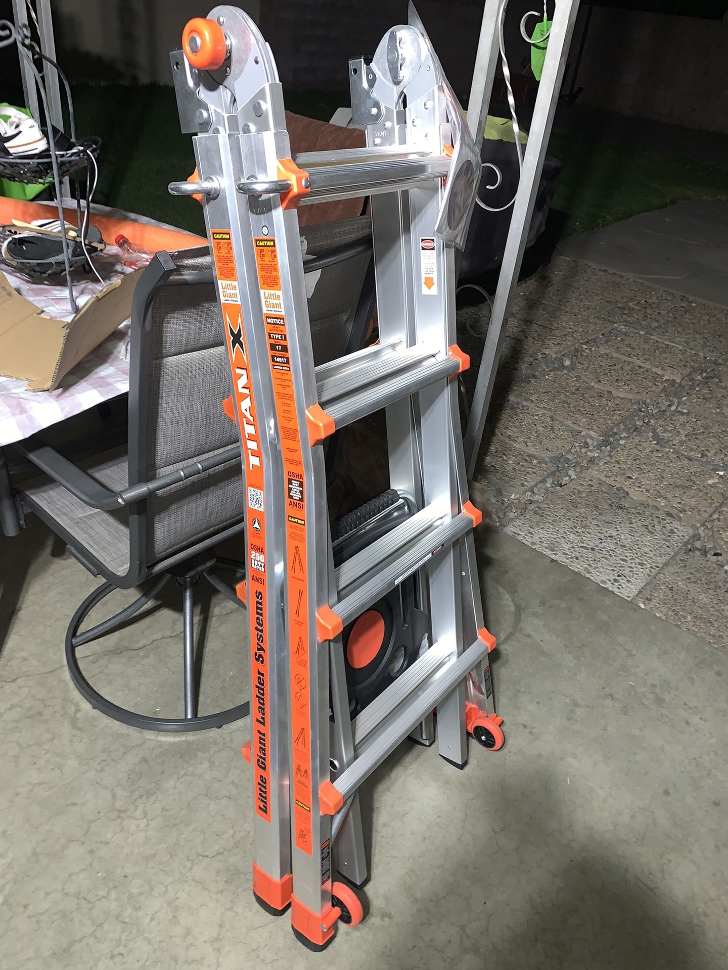 Little Giant Ladder Titan X