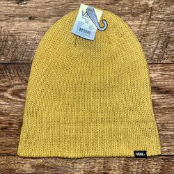 Vans Beanie mustard color