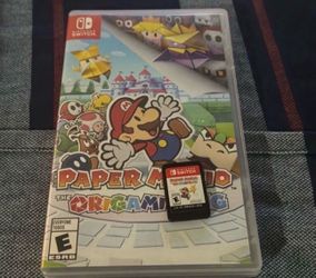Nintendo Switch Paper Mario The Origami King
