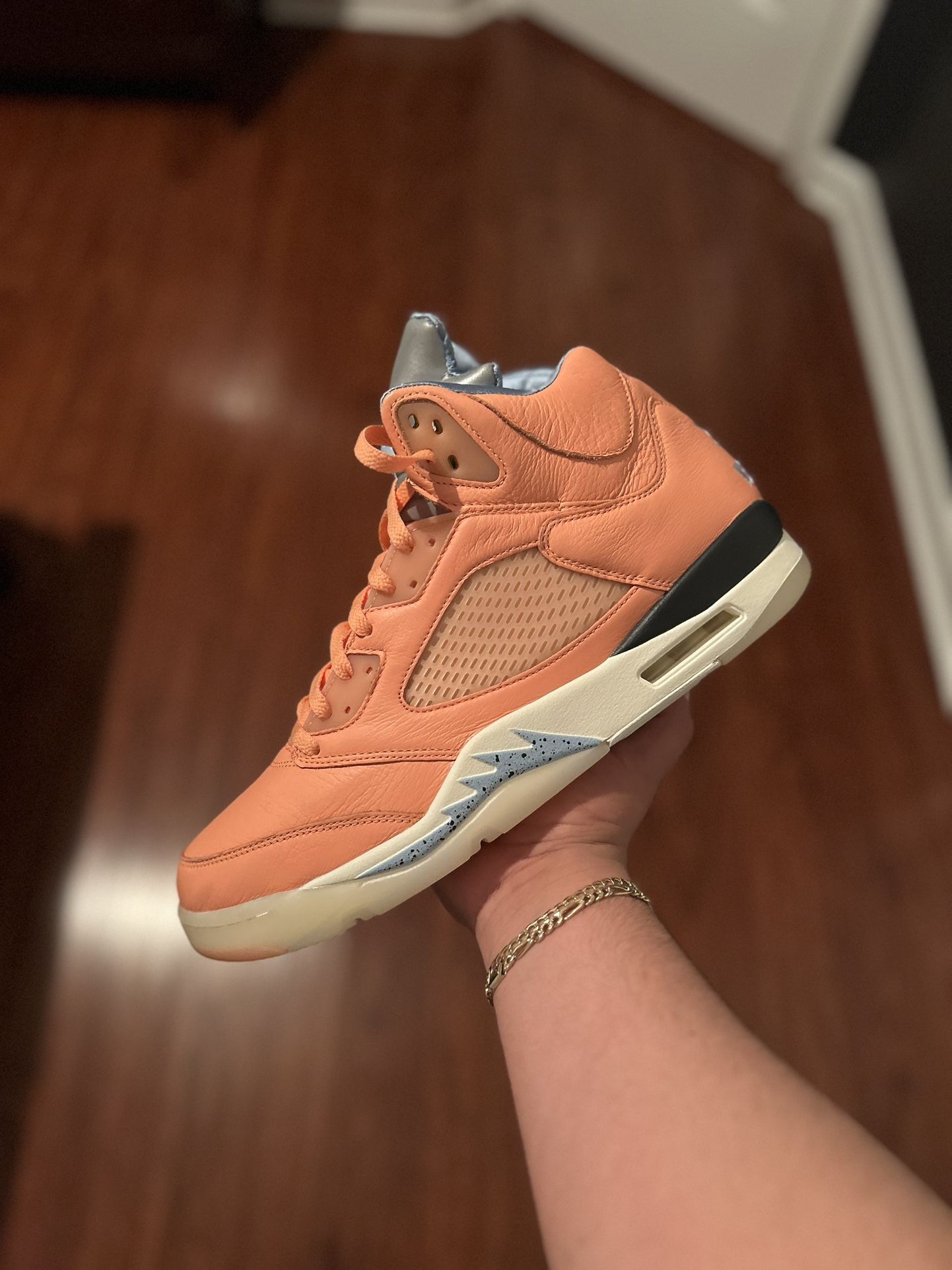 Jordan 5 We The Best Crimson Bliss Sz 13 