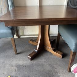 Wooded Table 